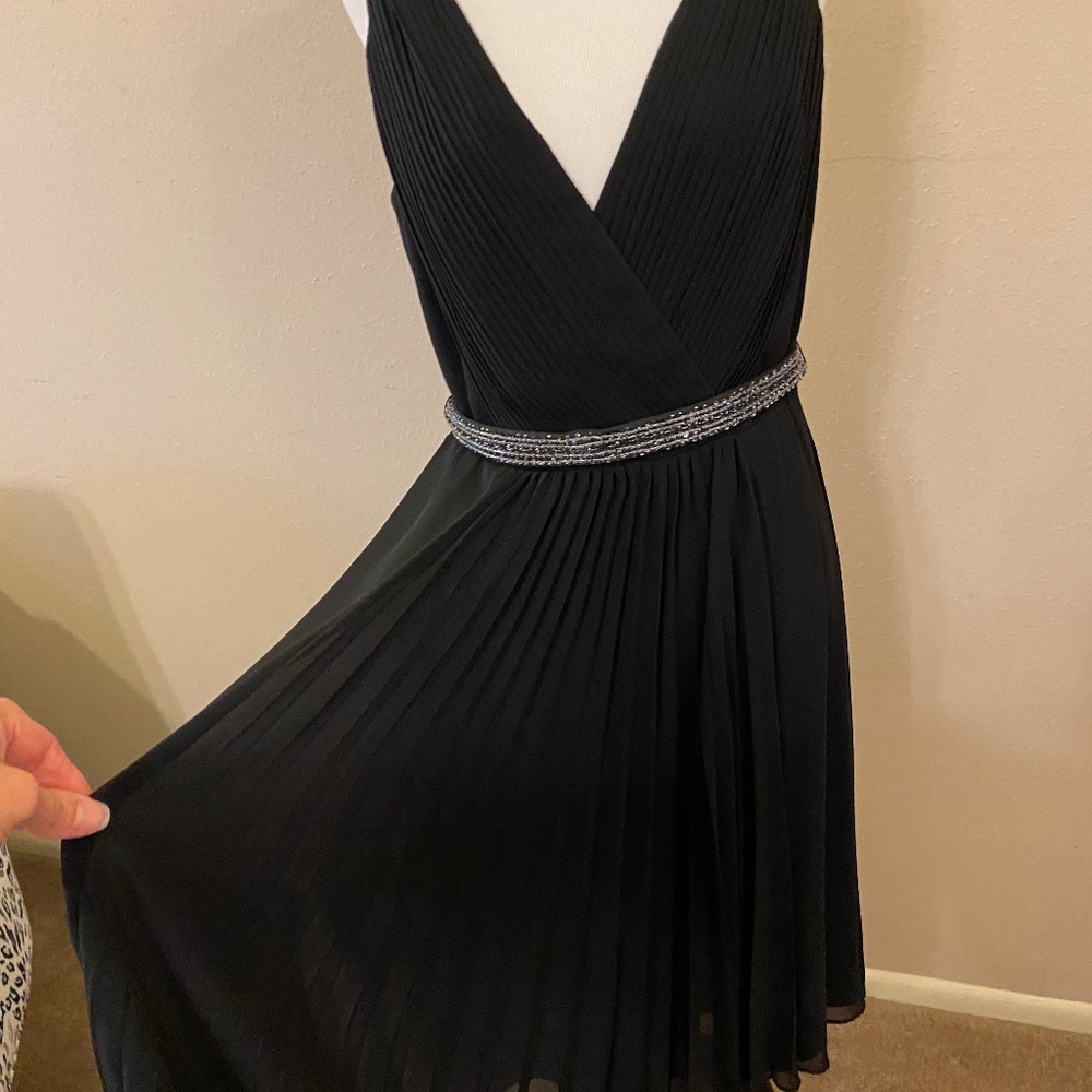 Black dress